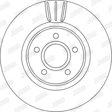 Jurid 562363JC-1 - Discofreno autozon.pro