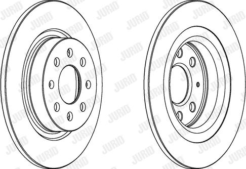 Jurid 562305J - Discofreno autozon.pro