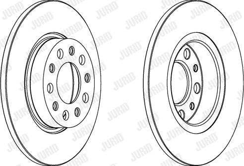 Jurid 562301JC-1 - Discofreno autozon.pro