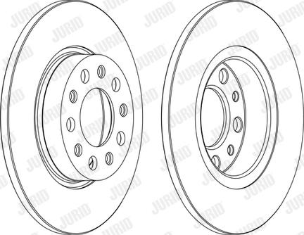 Jurid 562301JC - Discofreno autozon.pro