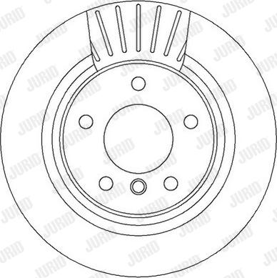 Jurid 562316JC-1 - Discofreno autozon.pro