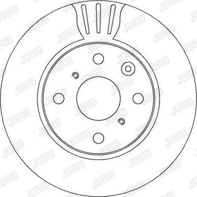 Jurid 562311J - Discofreno autozon.pro