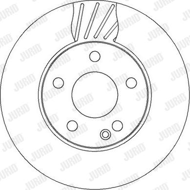 Jurid 562312JC-1 - Discofreno autozon.pro