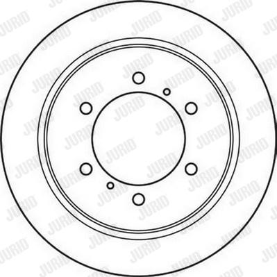 Jurid 562380JC - Discofreno autozon.pro