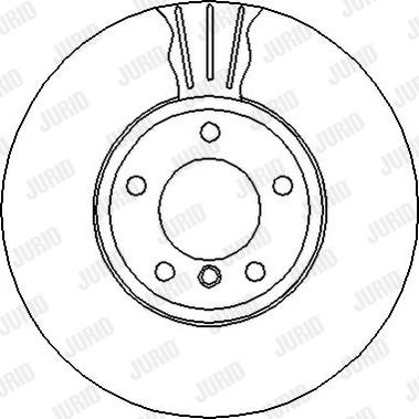 Jurid 562332J - Discofreno autozon.pro