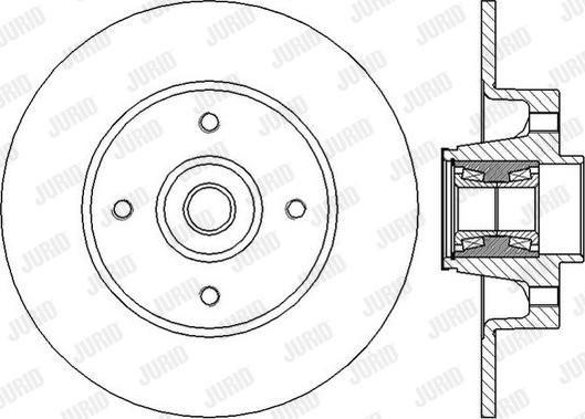 Jurid 562376JC-1 - Discofreno autozon.pro