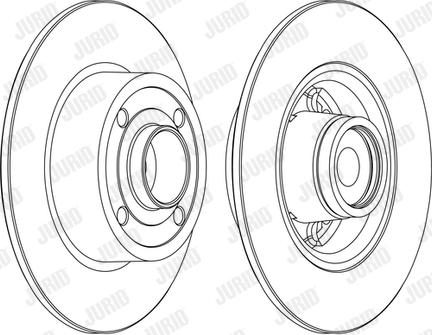 Jurid 562376JC-1 - Discofreno autozon.pro