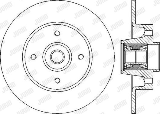 Jurid 562376J - Discofreno autozon.pro