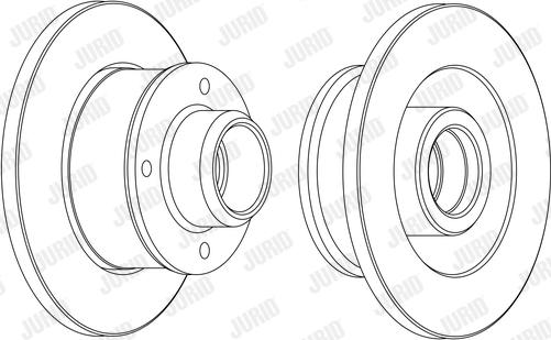 Jurid 562372JC - Discofreno autozon.pro