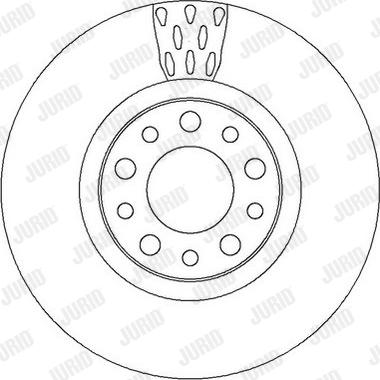 Jurid 562299J - Discofreno autozon.pro