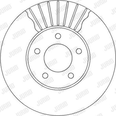 Jurid 562292J - Discofreno autozon.pro