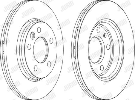 Jurid 562262JC-1 - Discofreno autozon.pro