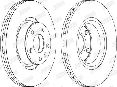 Jurid 562271J - Discofreno autozon.pro