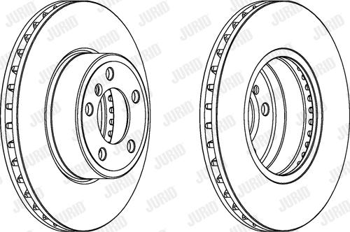 Jurid 562272JC - Discofreno autozon.pro