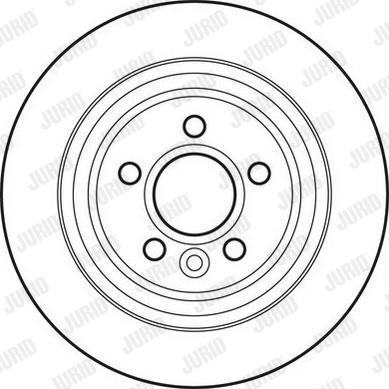 Jurid 562741JC-1 - Discofreno autozon.pro