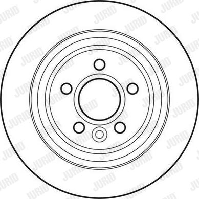 Jurid 562741JC - Discofreno autozon.pro