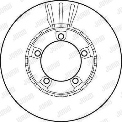 Jurid 562747JC - Discofreno autozon.pro