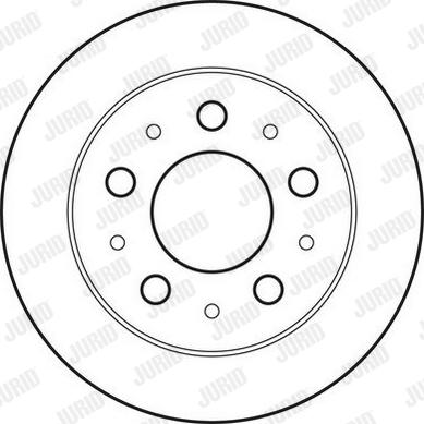 Jurid 562753JC - Discofreno autozon.pro