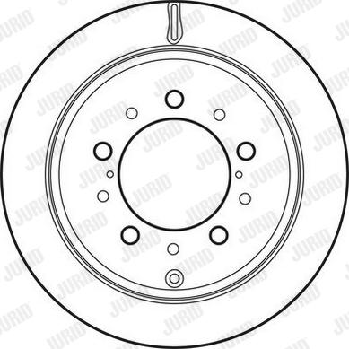 BOSCH 0 986 AB6 724 - Discofreno autozon.pro