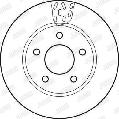 Jurid 562784JC - Discofreno autozon.pro