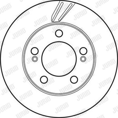 Jurid 562785JC - Discofreno autozon.pro