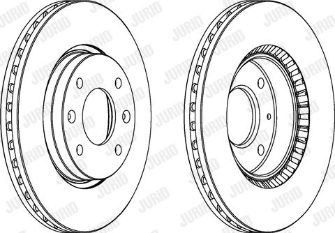 Jurid 562734J-1 - Discofreno autozon.pro