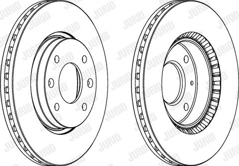 Jurid 562734JC - Discofreno autozon.pro