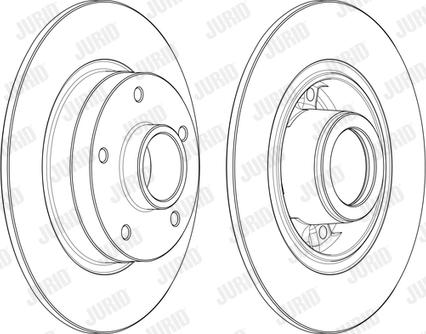 Jurid 562731JC-1 - Discofreno autozon.pro