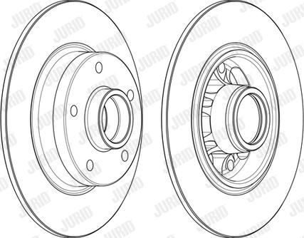 Jurid 562732J - Discofreno autozon.pro