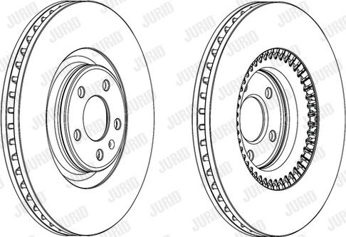 Jurid 562771JC - Discofreno autozon.pro