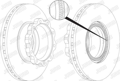 Jurid 567407J - Discofreno autozon.pro