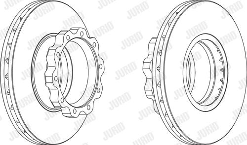 Jurid 567410J - Discofreno autozon.pro