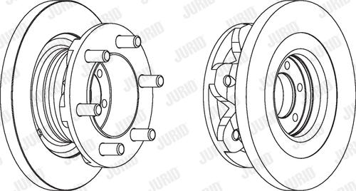 Jurid 567118J - Discofreno autozon.pro