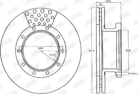 Jurid 567800J - Discofreno autozon.pro