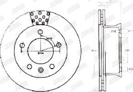 Jurid 567760J - Discofreno autozon.pro