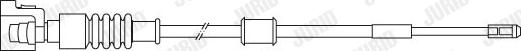 Jurid 581436 - Contatto segnalazione, Usura past. freno / mat. d'attrito autozon.pro