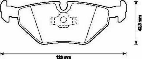 Jurid 571546J-AS - Kit pastiglie freno, Freno a disco autozon.pro