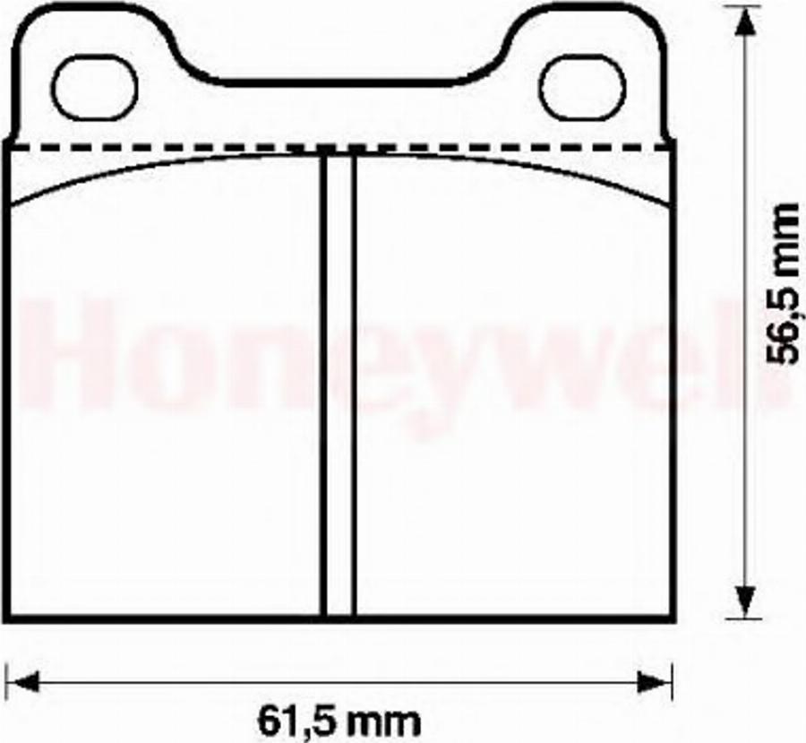 Jurid 571554JAS - Kit pastiglie freno, Freno a disco autozon.pro