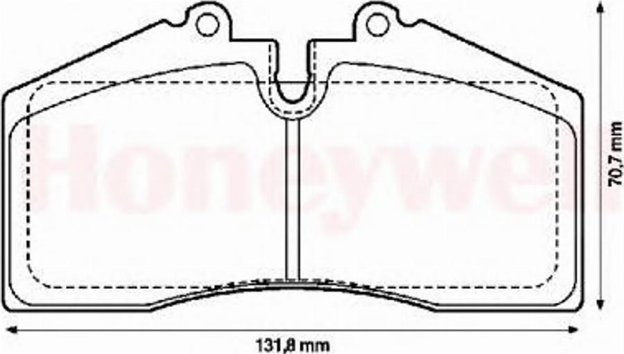 Jurid 571534JAS - Kit pastiglie freno, Freno a disco autozon.pro