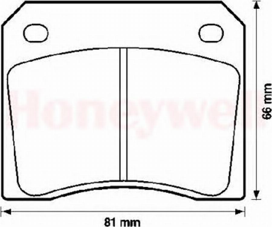 Jurid 571532JAS - Kit pastiglie freno, Freno a disco autozon.pro