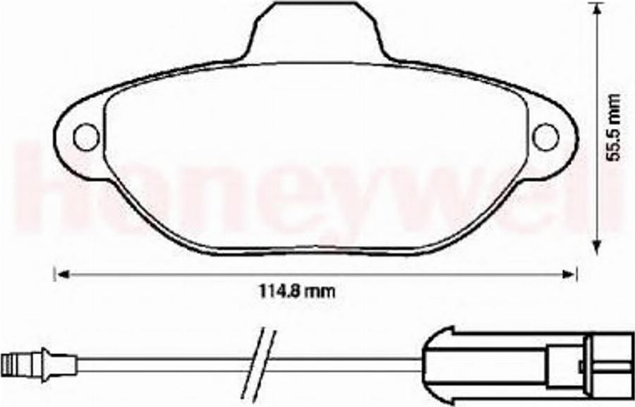 Jurid 571523JAS - Kit pastiglie freno, Freno a disco autozon.pro