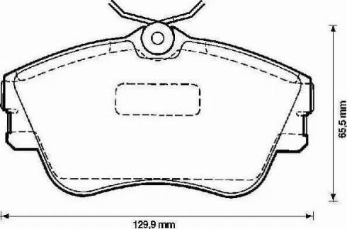 RIDER RD.3323.DB1092 - Kit pastiglie freno, Freno a disco autozon.pro