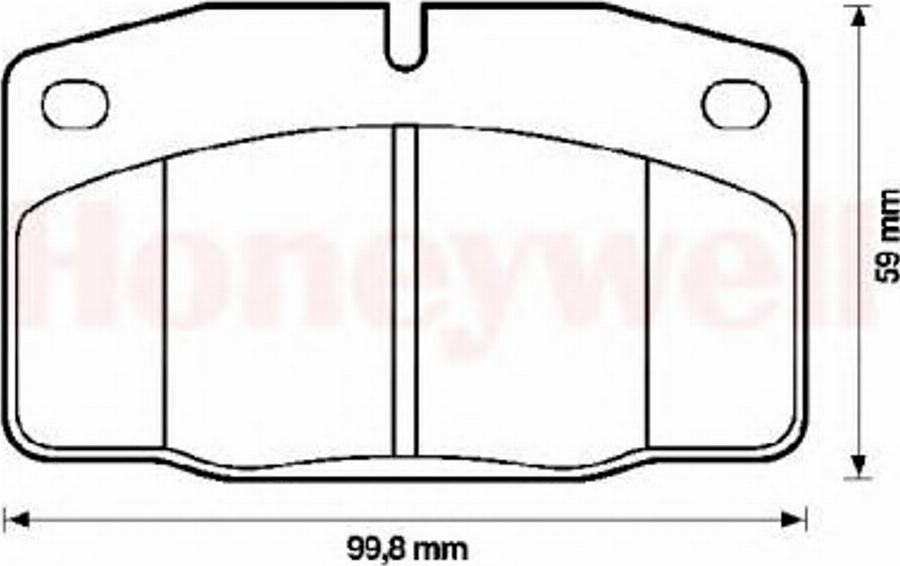 Jurid 571833JAS - Kit pastiglie freno, Freno a disco autozon.pro