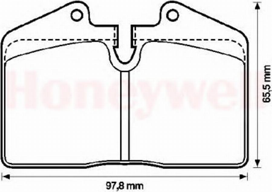 Jurid 571348JAS - Kit pastiglie freno, Freno a disco autozon.pro