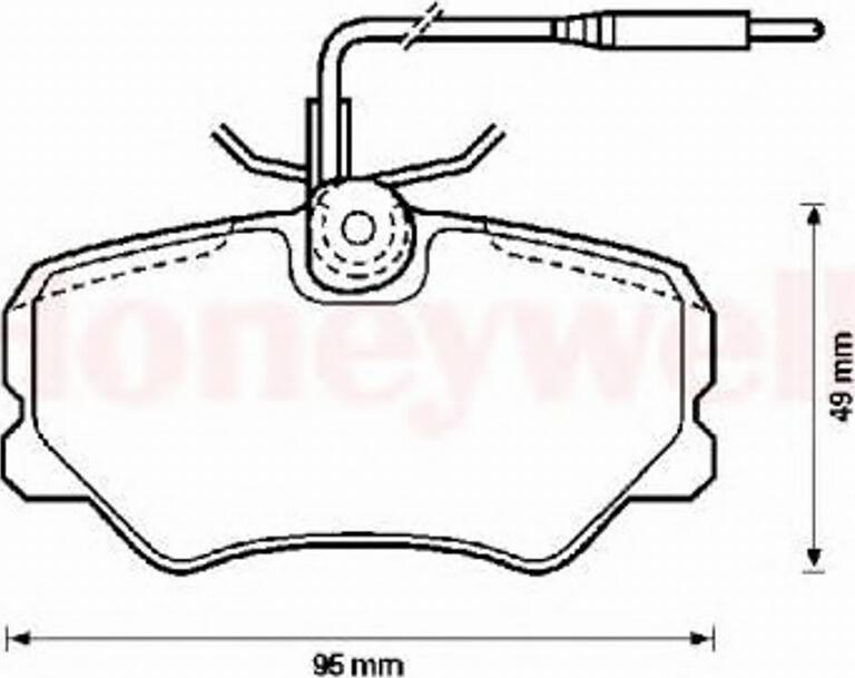 Jurid 571359JAS - Kit pastiglie freno, Freno a disco autozon.pro