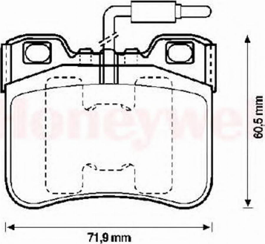 Jurid 571367JAS - Kit pastiglie freno, Freno a disco autozon.pro