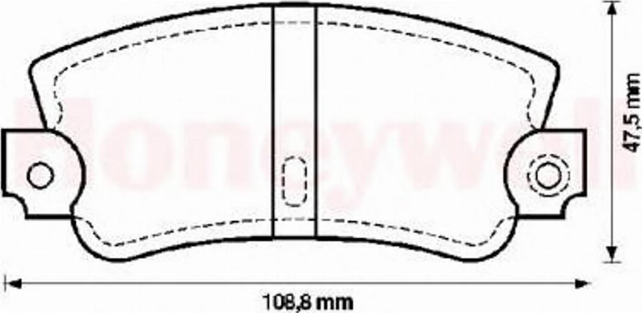 Jurid 571301JAS - Kit pastiglie freno, Freno a disco autozon.pro