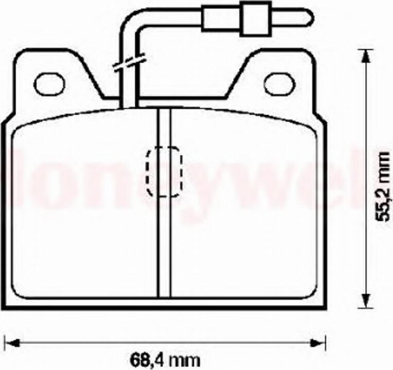 Jurid 571218JAS - Kit pastiglie freno, Freno a disco autozon.pro