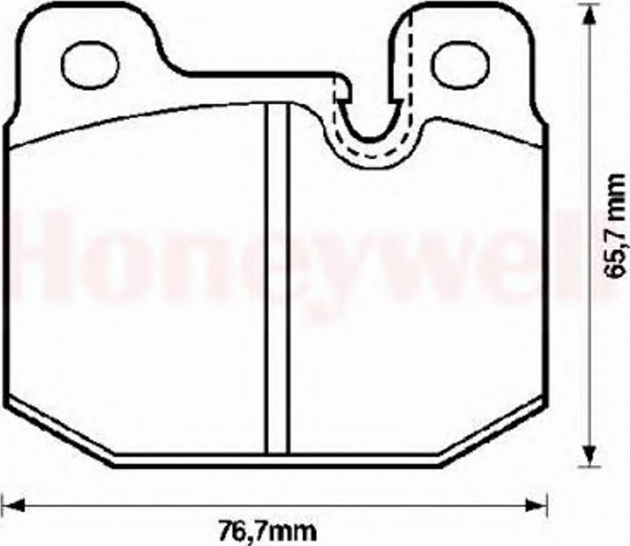 Jurid 571271JAS - Kit pastiglie freno, Freno a disco autozon.pro