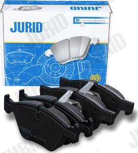 Jurid 573151J-D - Kit pastiglie freno, Freno a disco autozon.pro